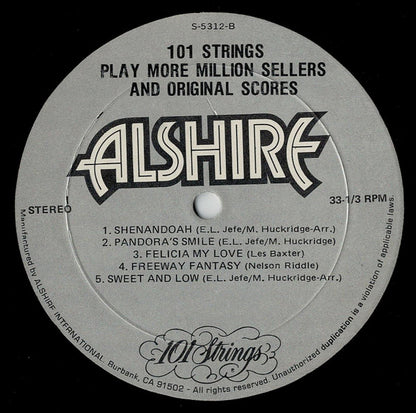 101 Strings - More Million Sellers And Original Scores