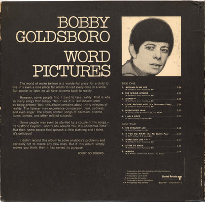 Bobby Goldsboro - Word Pictures
