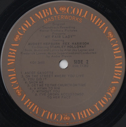 Audrey Hepburn, Rex Harrison - My Fair Lady - Soundtrack