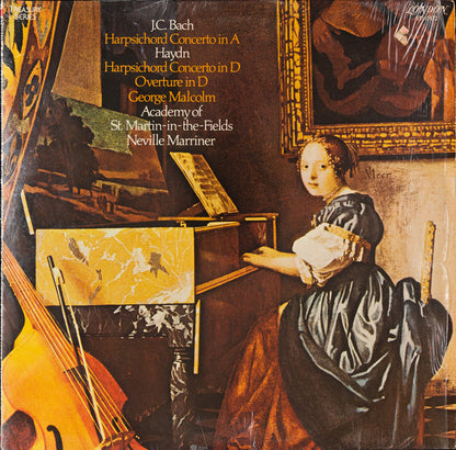Johann Christian Bach, Joseph Haydn, George Malcolm, The Academy Of St. Martin-in-the-Fields, Sir Neville Marriner - Harpsichord Concertos / Overture In D
