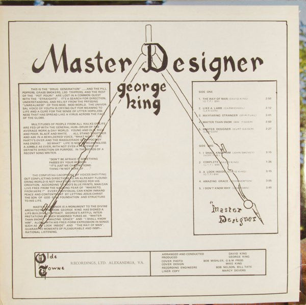 George King - Master Designer