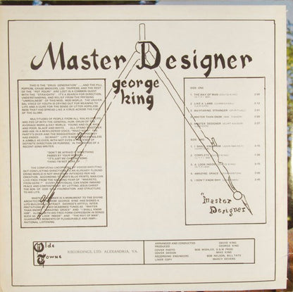 George King - Master Designer