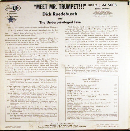 Dick Ruedebusch - Meet Mr. Trumpet!!!