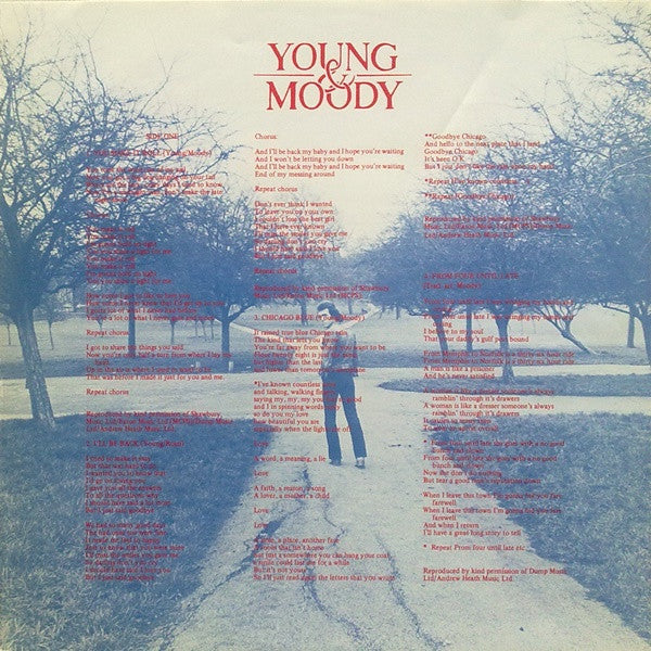 The Young & Moody Band - Young And Moody