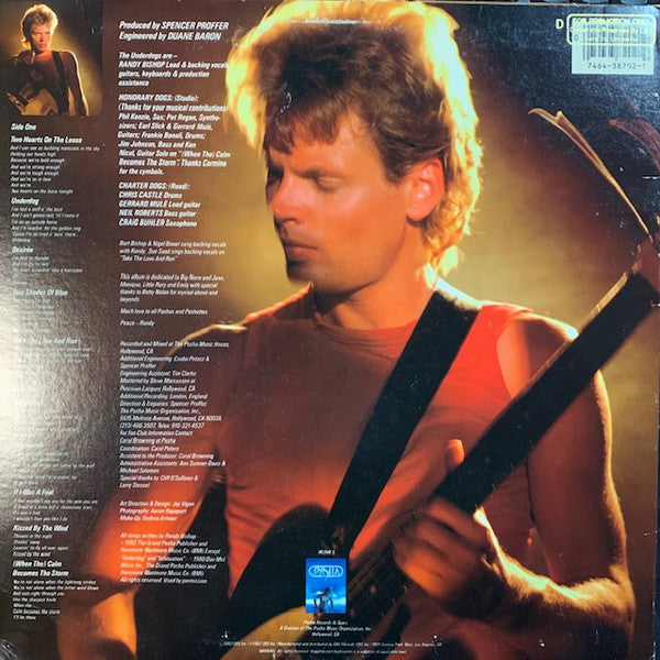 Randy Bishop, The Underdogs - Dangerous Infatuation