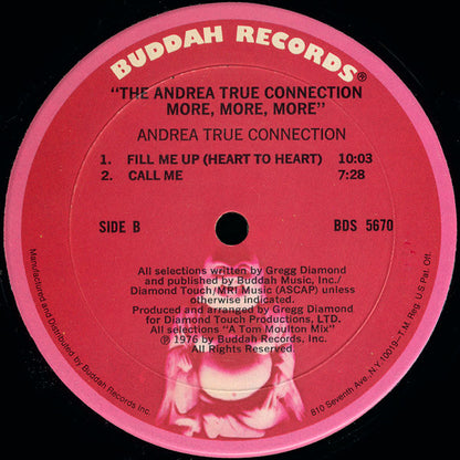 Andrea True Connection - More, More, More
