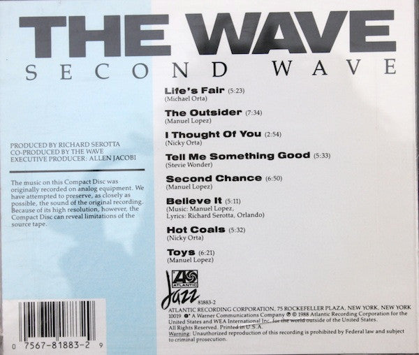 The Wave (3) - Second Wave