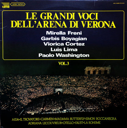 Mirella Freni - Le Grandi Voci Dell'Arena Di Verona Vol.3