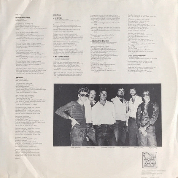 City Boy - The Day The Earth Caught Fire