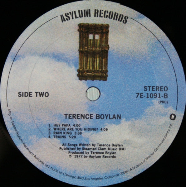 Terence Boylan - Terence Boylan