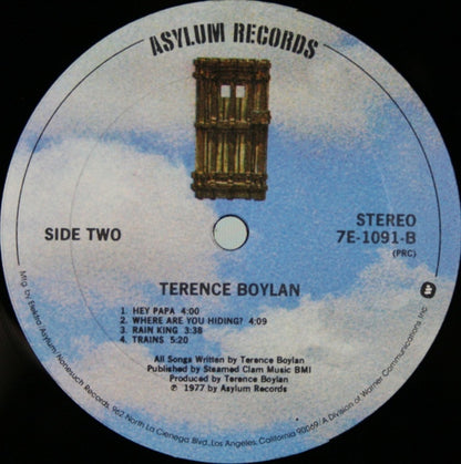 Terence Boylan - Terence Boylan