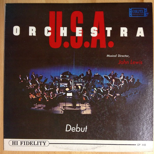Orchestra U.S.A. - Debut