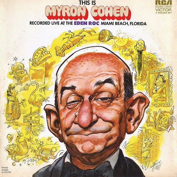 Myron Cohen - This Is Myron Cohen