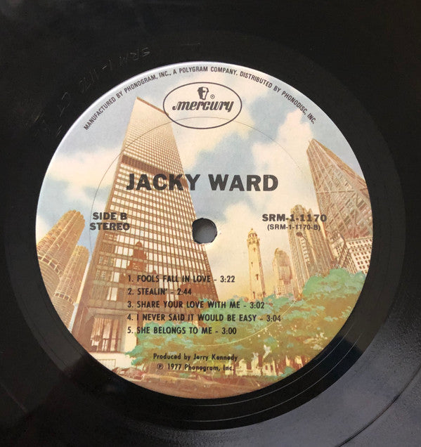 Jacky Ward - Jacky Ward