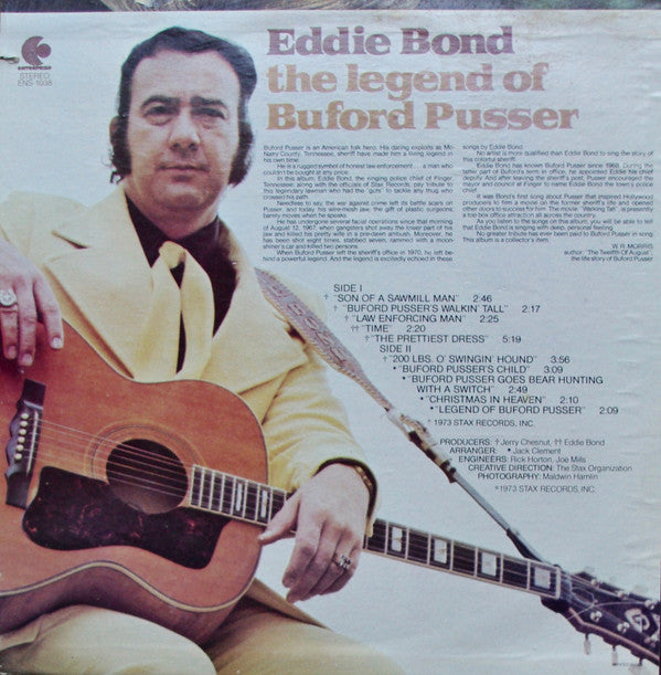 Eddie Bond - Sings The Legend Of Buford Pusser