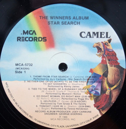 Various - Star Search The Winners Album