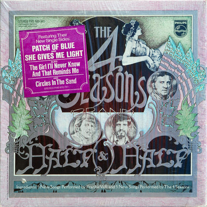 Frankie Valli, The Four Seasons - Half & Half