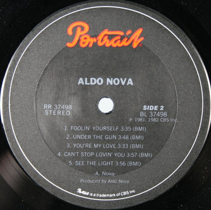 Aldo Nova - Aldo Nova