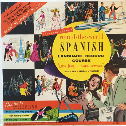 Unknown Artist - Round-The-World Spanish Language Record Course