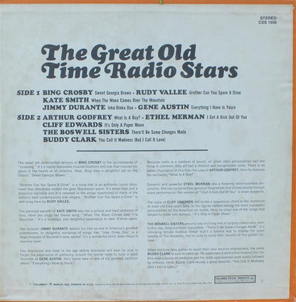 Various - The Great Old Time Radio Stars