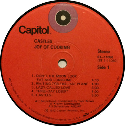 Joy Of Cooking - Castles