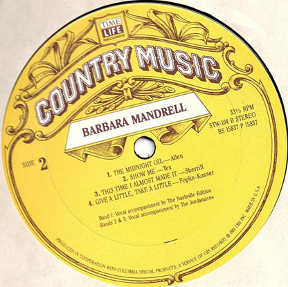 Barbara Mandrell - Country Music