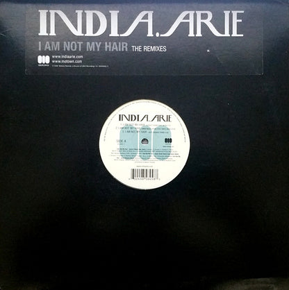 12" Single: India.Arie - I Am Not My Hair (The Remixes)