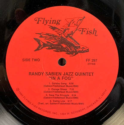 Randy Sabien Jazz Quintet - In A Fog