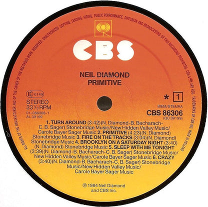 Neil Diamond - Primitive