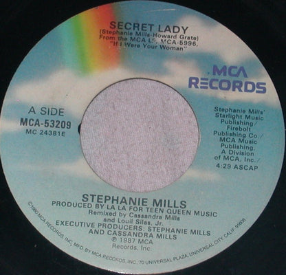 7" Single: Stephanie Mills - Secret Lady