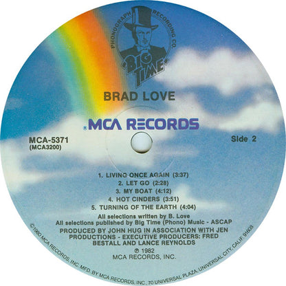 Brad Love - Brad Love