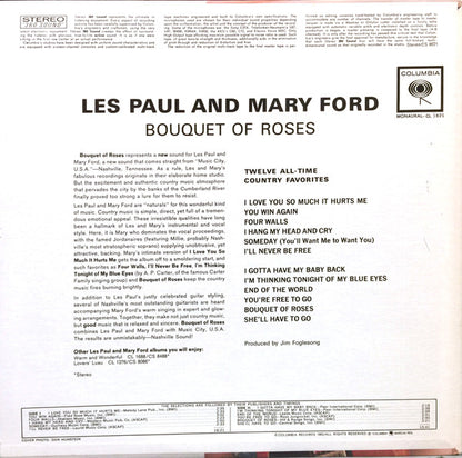 Les Paul & Mary Ford - Bouquet Of Roses