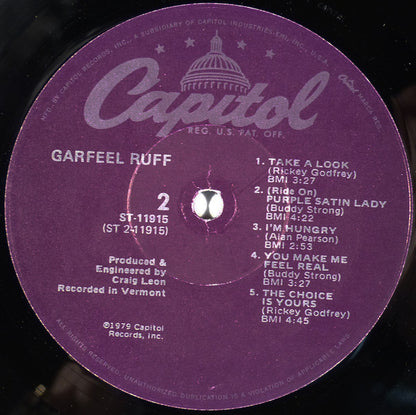 Garfeel Ruff - Garfeel Ruff