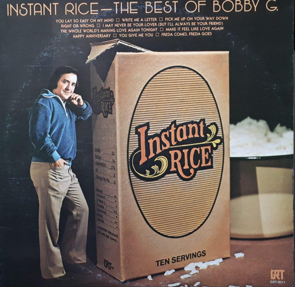 Bobby G. Rice - Instant Rice-The Best Of Bobby G. – Five Buck Bin