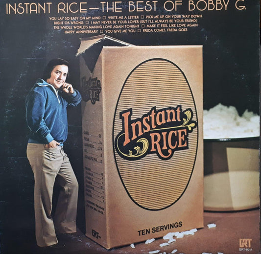 Bobby G. Rice - Instant Rice-The Best Of Bobby G.
