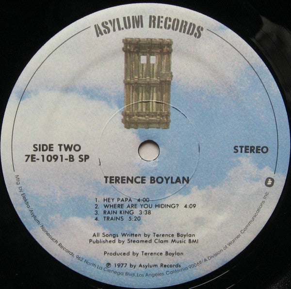Terence Boylan - Terence Boylan