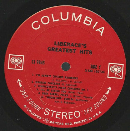 Liberace - Liberace's Greatest Hits