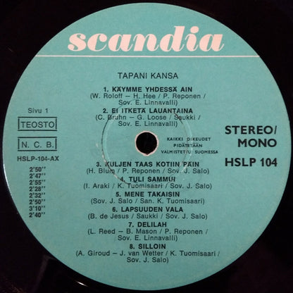 Tapani Kansa - Tapani Kansa