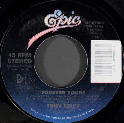 7" Single: Tony Terry - Forever Yours