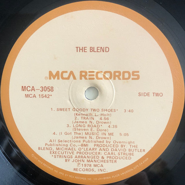 The Blend - The Blend