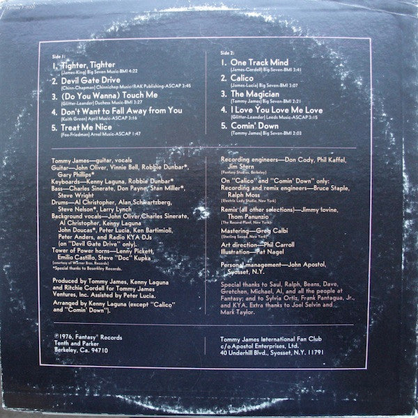 Tommy James - In Touch