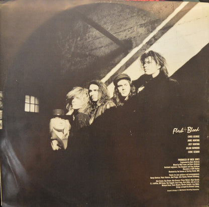 Flesh & Blood - Dead, White & Blue