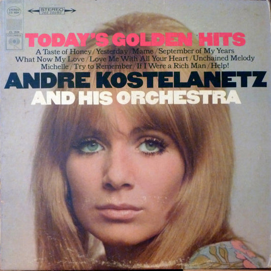 André Kostelanetz And His Orchestra - Today's Golden Hits