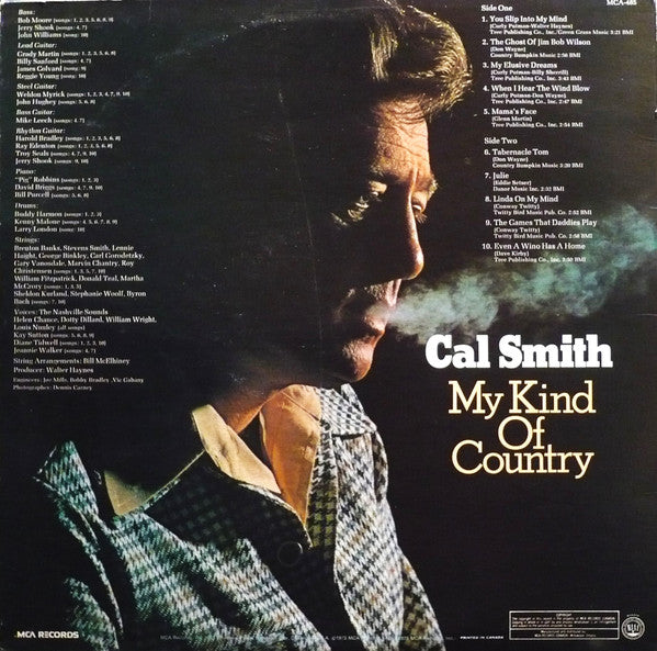 Cal Smith - My Kind Of Country