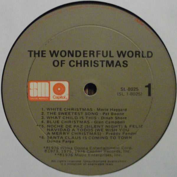 Various - The Wonderful World Of Christmas Album Two