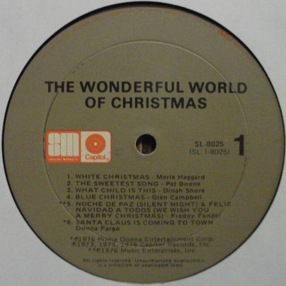 Various - The Wonderful World Of Christmas Album Two