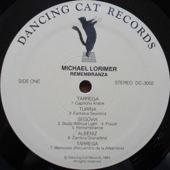 Michael Lorimer - Remembranza