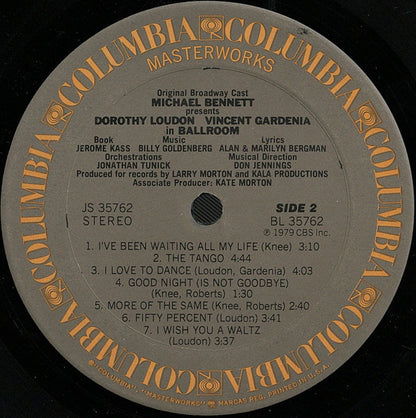 Billy Goldenberg, Alan & Marilyn Bergman - Ballroom