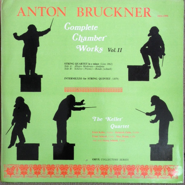 Anton Bruckner - Complete Chamber Works, Vol. 2
