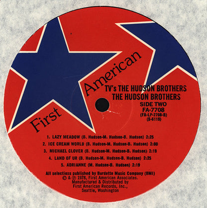 Hudson Brothers - TV's Hudson Brothers